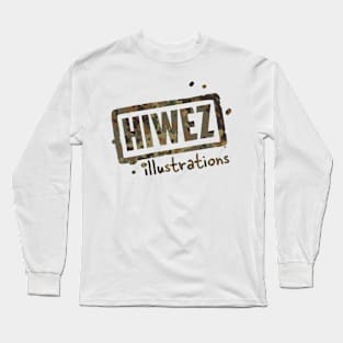 HIWEZ logo Flecktarn Long Sleeve T-Shirt